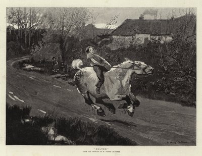 Durchgebrannt von William Frank Calderon